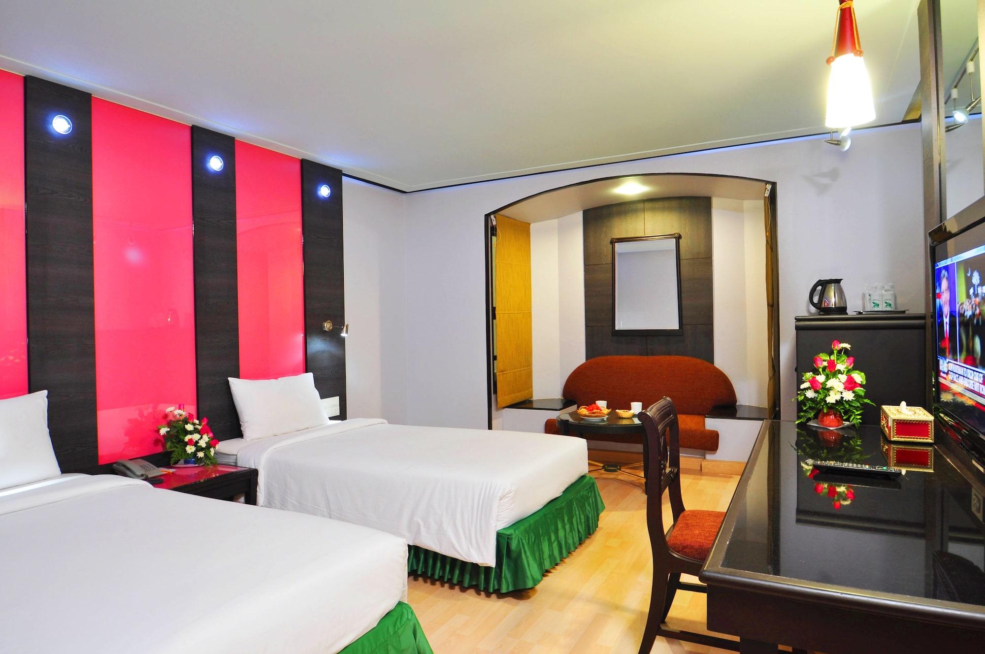 Bp Grand Suite Hotel Hatjaj Kültér fotó
