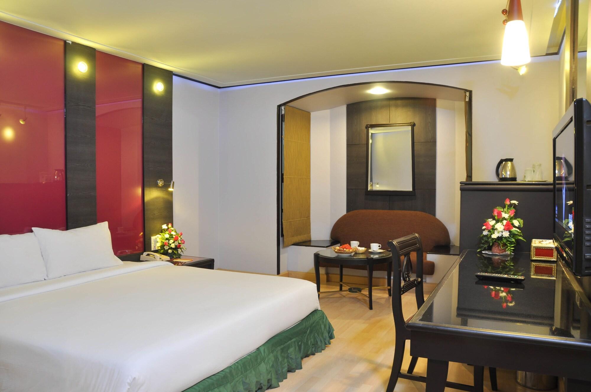 Bp Grand Suite Hotel Hatjaj Kültér fotó