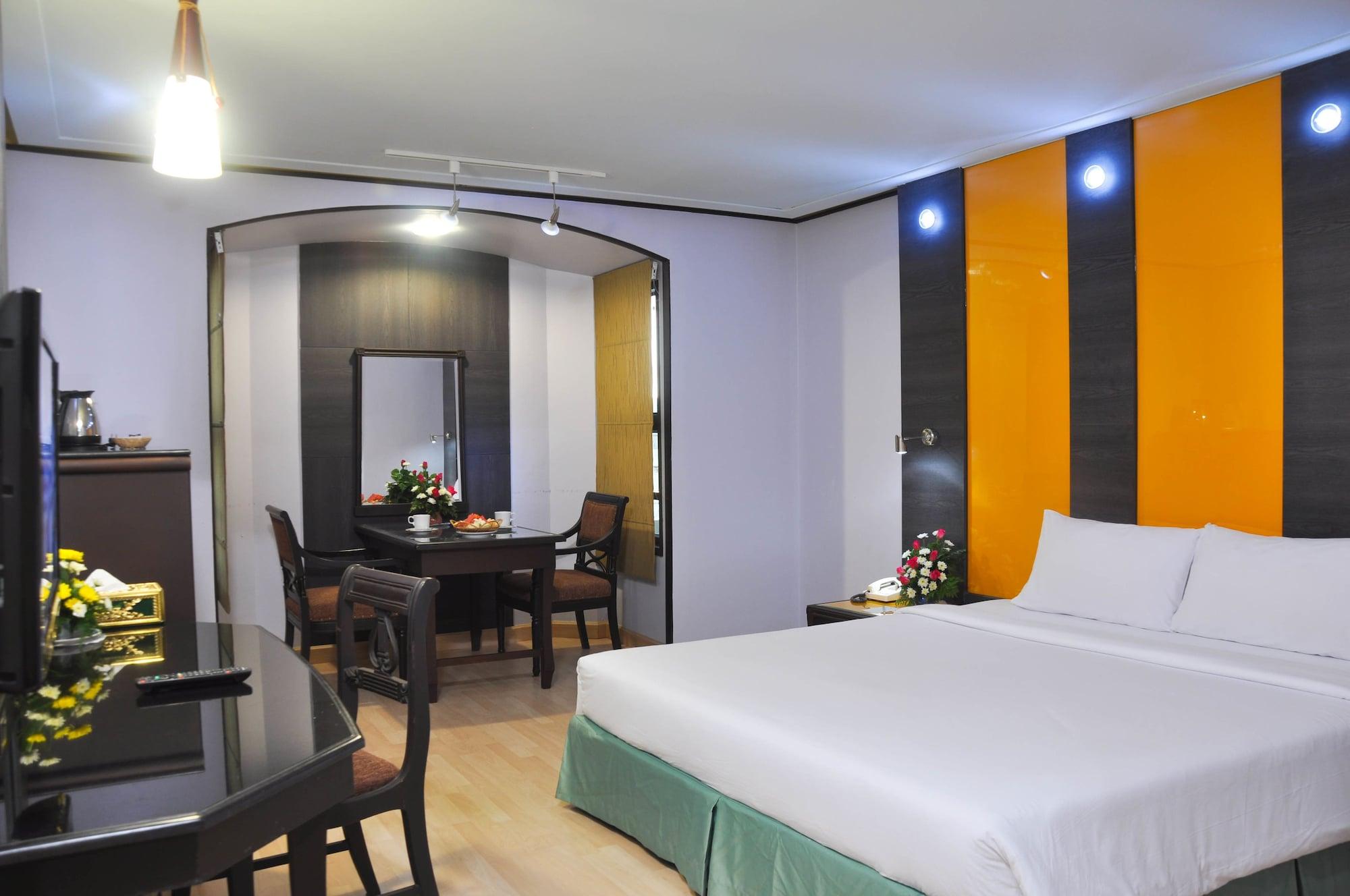 Bp Grand Suite Hotel Hatjaj Kültér fotó