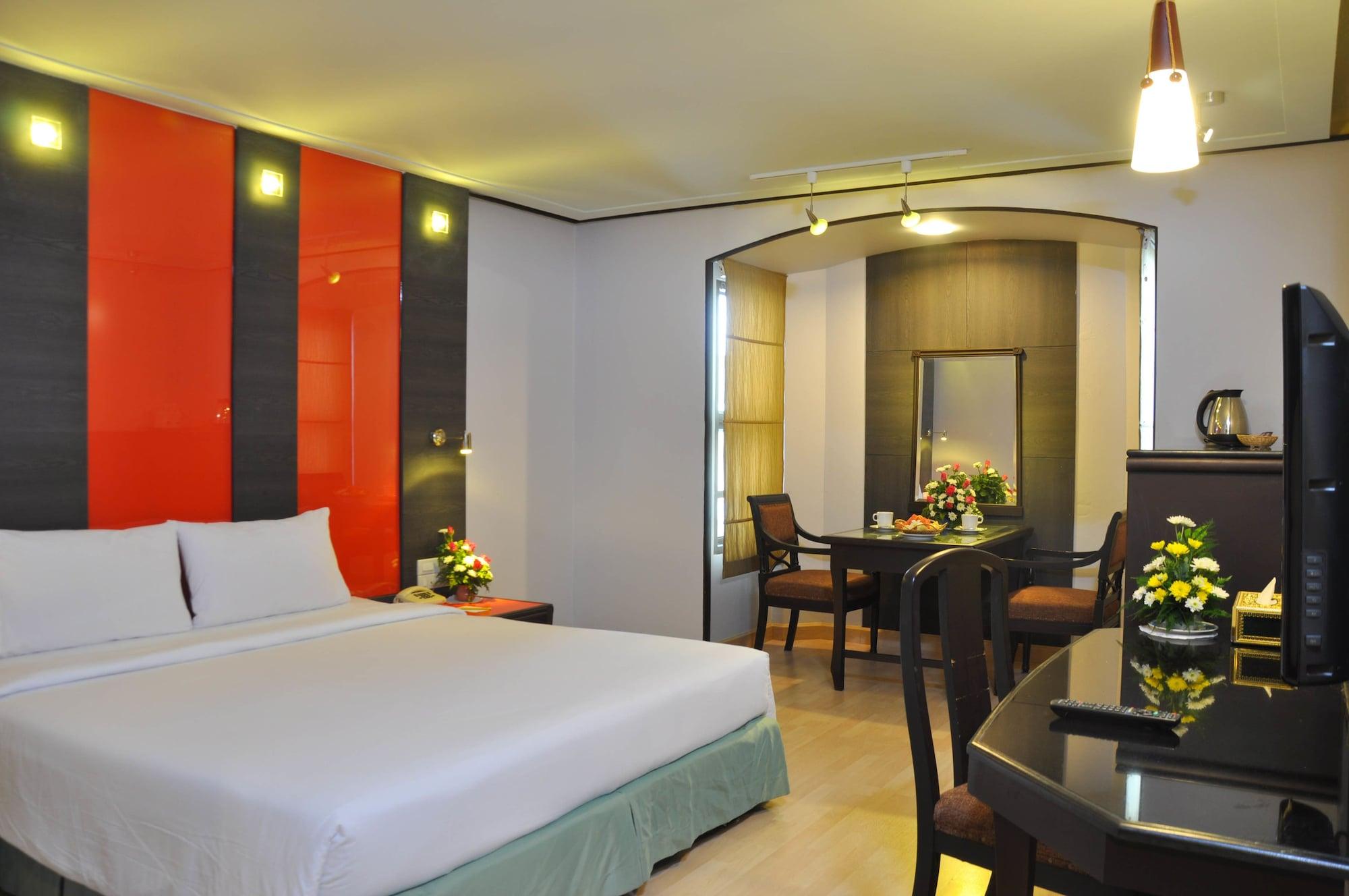 Bp Grand Suite Hotel Hatjaj Kültér fotó