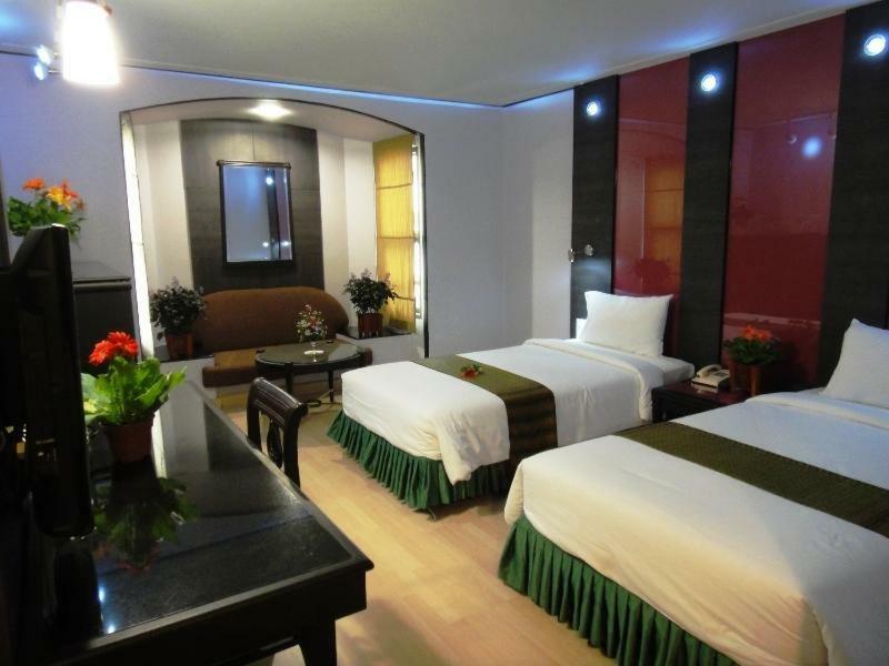 Bp Grand Suite Hotel Hatjaj Kültér fotó